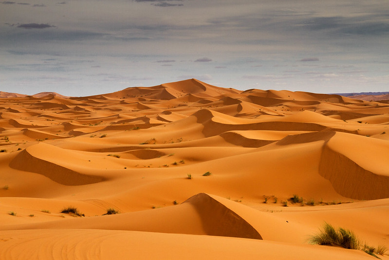 3 días desde Marrakech a Fez vía Merzouga